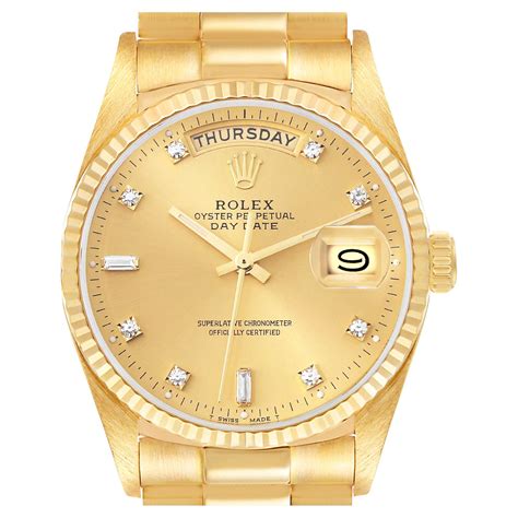 used rolex presidential for sale|presidential rolex price 2021.